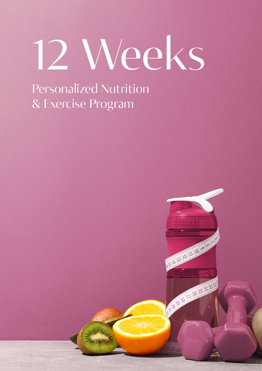12 WEEK PERSONALIZED NUTRITION AND EXERCISE PROGRAM
